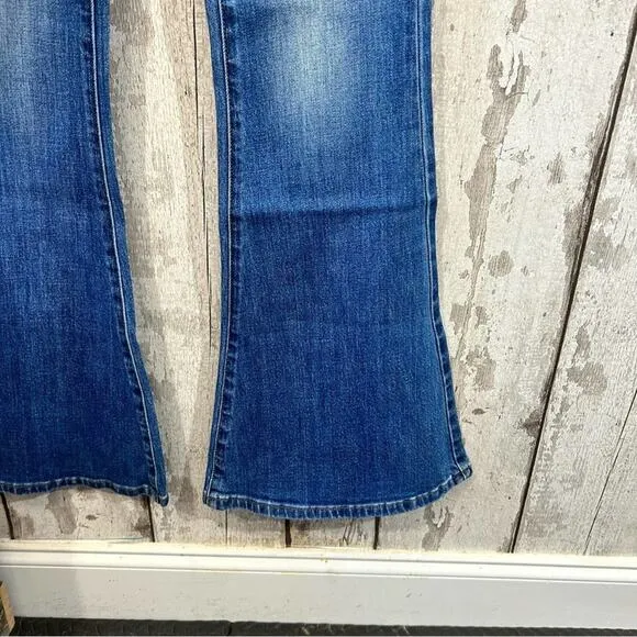 Free People x Sandrine Rose - NWT Super Flare Jeans