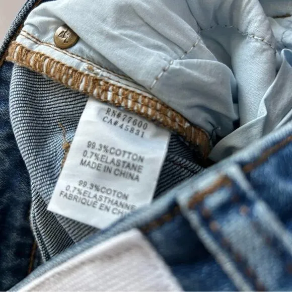 Free People x Sandrine Rose - NWT Super Flare Jeans