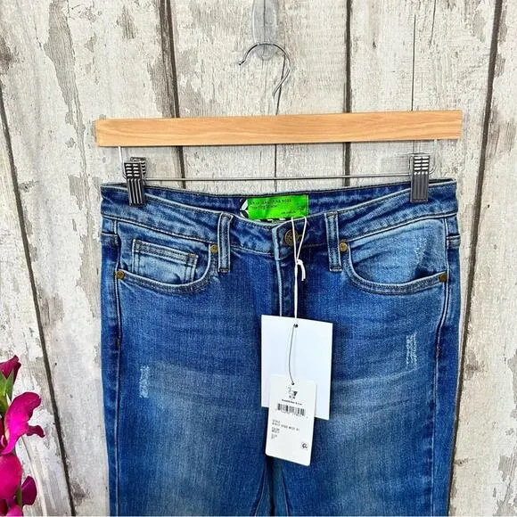 Free People x Sandrine Rose - NWT Super Flare Jeans