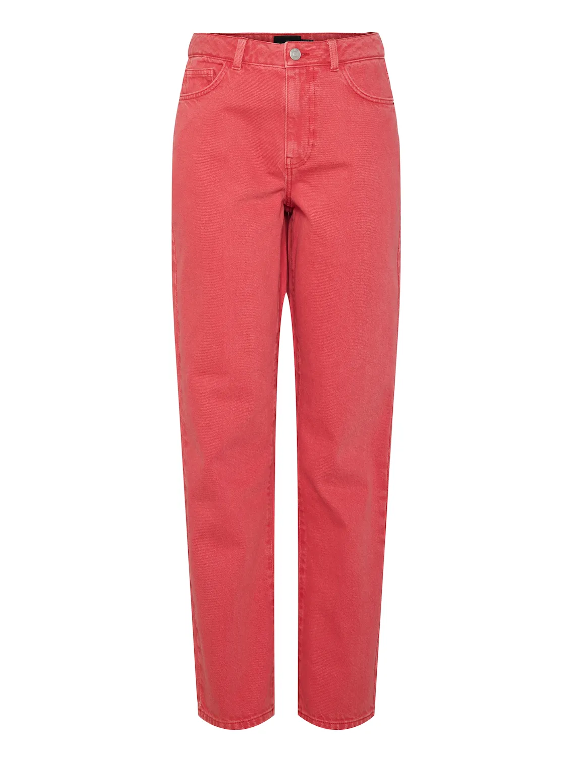 Fria jeans high risk red