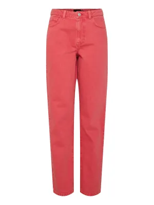 Fria jeans high risk red