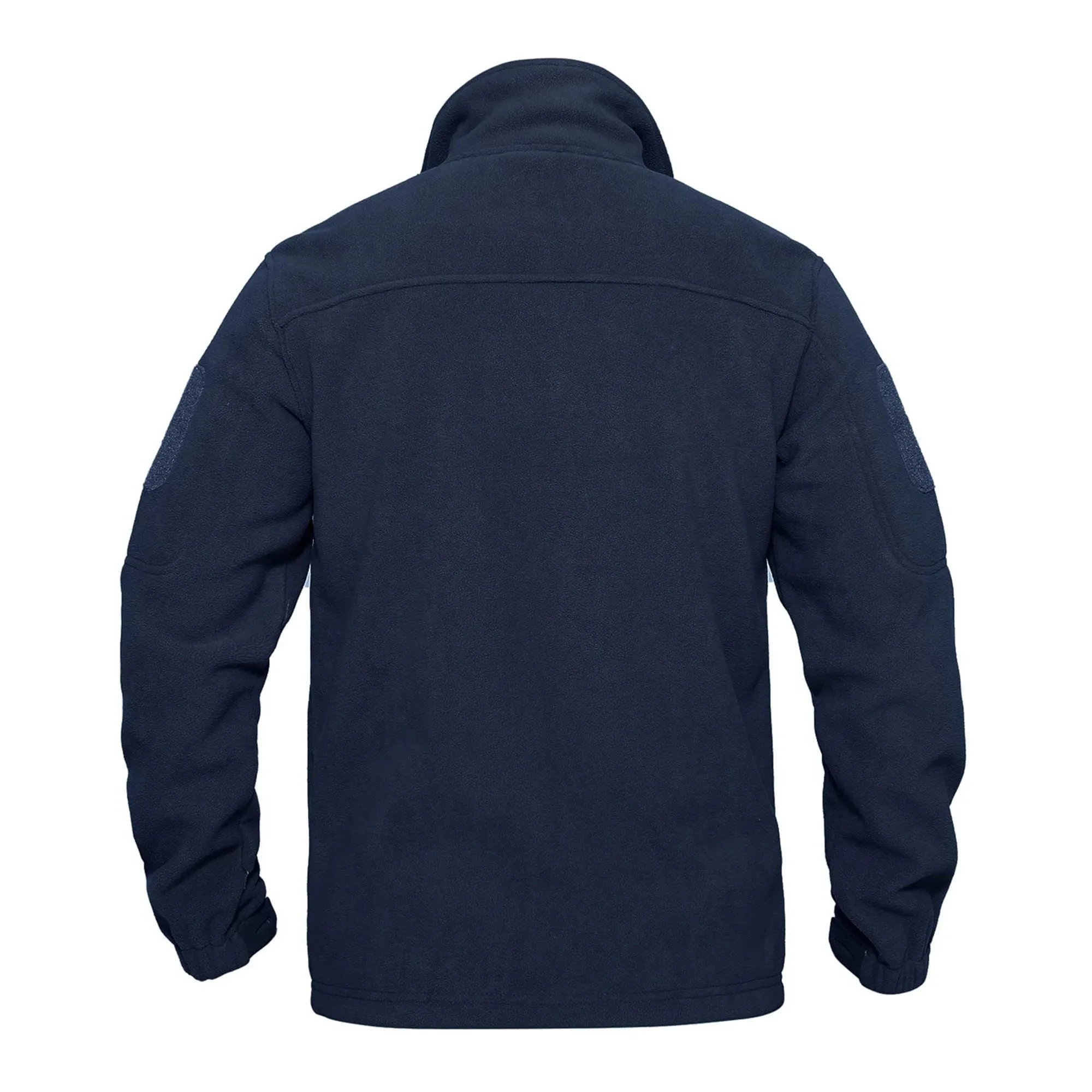 Fusion Mens Fleece Jackets Fall Winter Cold Safari Jackets