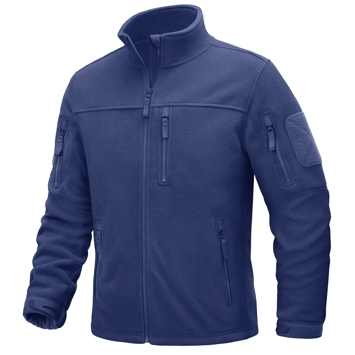 Fusion Mens Fleece Jackets Fall Winter Cold Safari Jackets