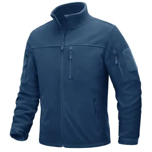 Fusion Mens Fleece Jackets Fall Winter Cold Safari Jackets