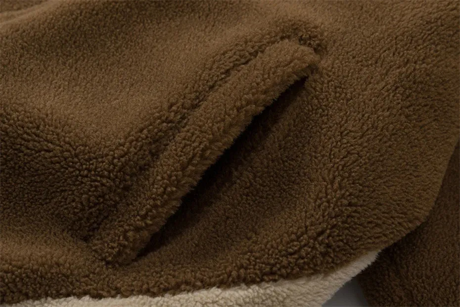 Fuzzy Zipper Jacket