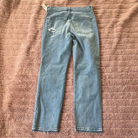 Gap cheeky straight high rise denim jeans nwt