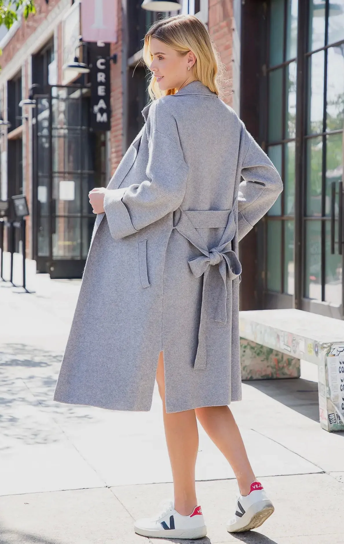 Garabi Trench Coat