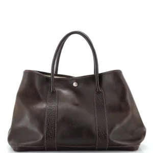 Garden Party Tote Leather 36