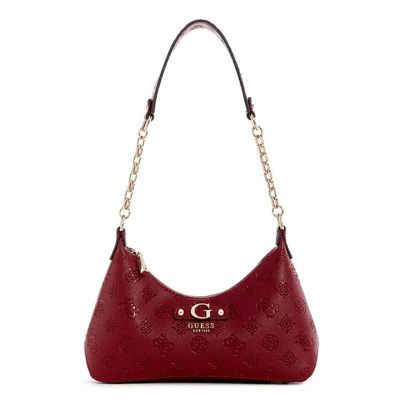 GERTY TOP ZIP SHOULDER BAG - TAS GUESS ORIGINAL WANITA