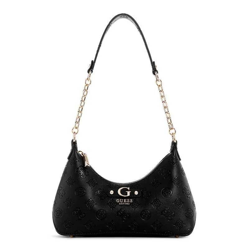 GERTY TOP ZIP SHOULDER BAG - TAS GUESS ORIGINAL WANITA