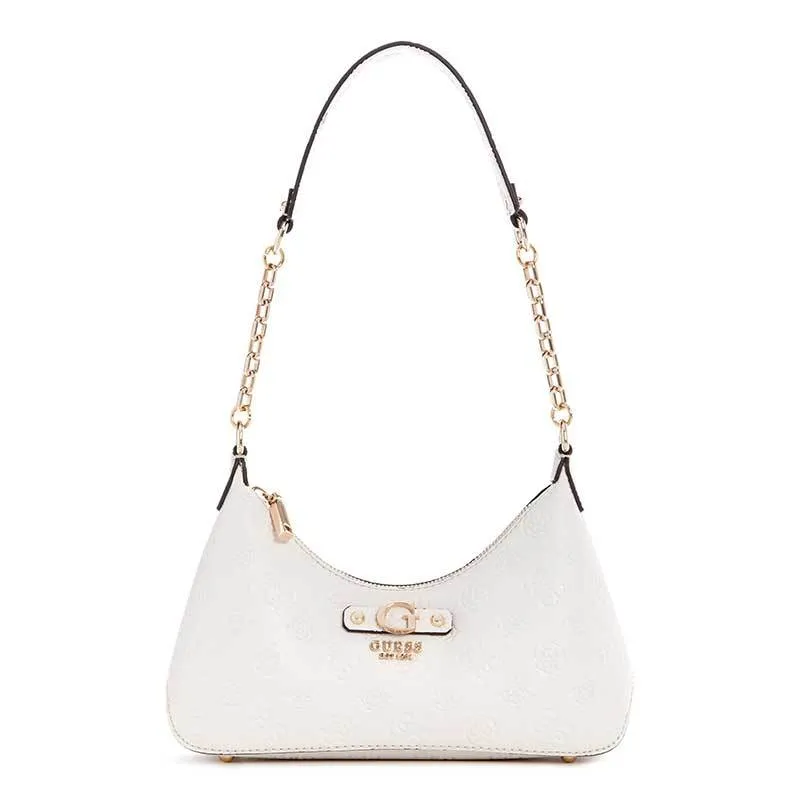 GERTY TOP ZIP SHOULDER BAG - TAS GUESS ORIGINAL WANITA
