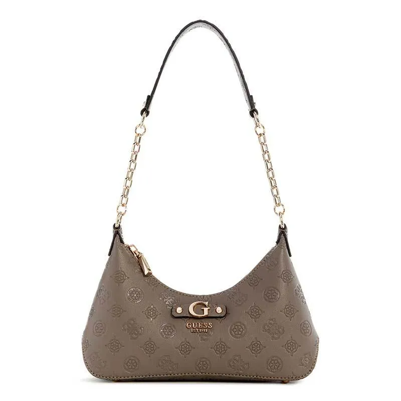GERTY TOP ZIP SHOULDER BAG - TAS GUESS ORIGINAL WANITA
