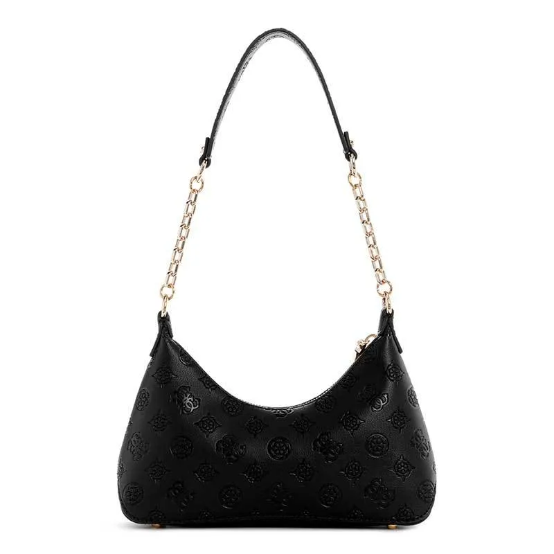 GERTY TOP ZIP SHOULDER BAG - TAS GUESS ORIGINAL WANITA