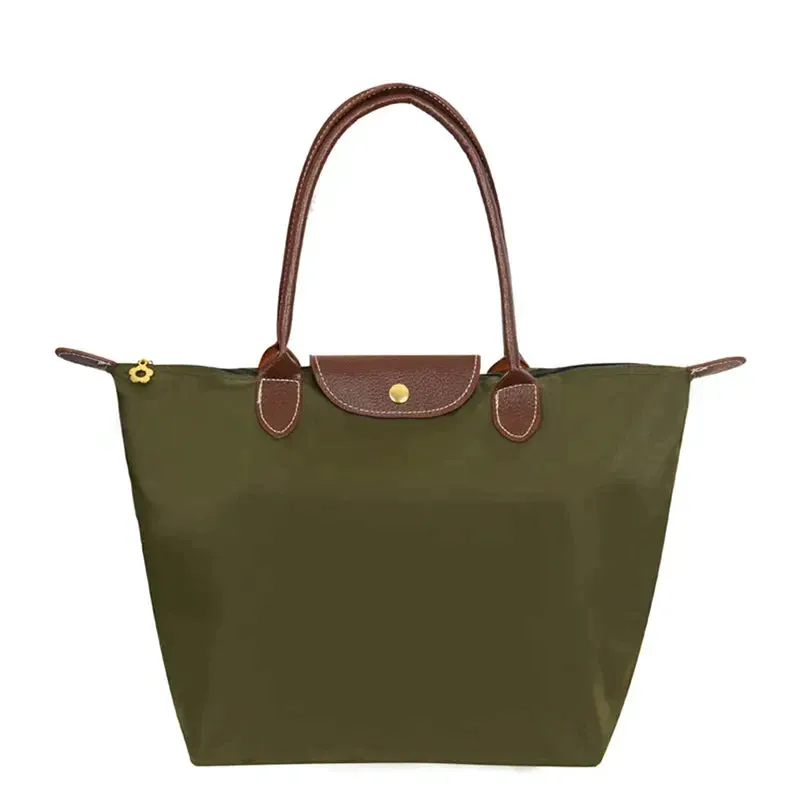Giulia – Elegant Nylon Tote Handbag for Women