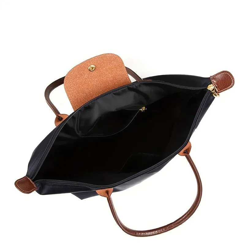 Giulia – Elegant Nylon Tote Handbag for Women