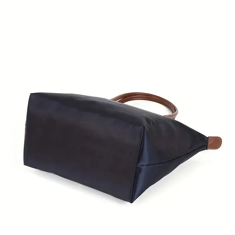 Giulia – Elegant Nylon Tote Handbag for Women