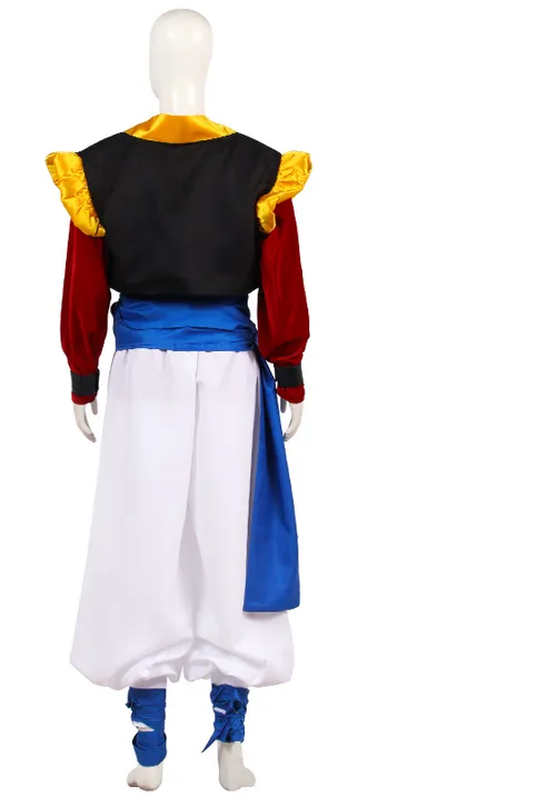 Goku Halloween Costumes Adults Outfit Cosplay Suit