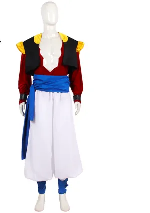 Goku Halloween Costumes Adults Outfit Cosplay Suit
