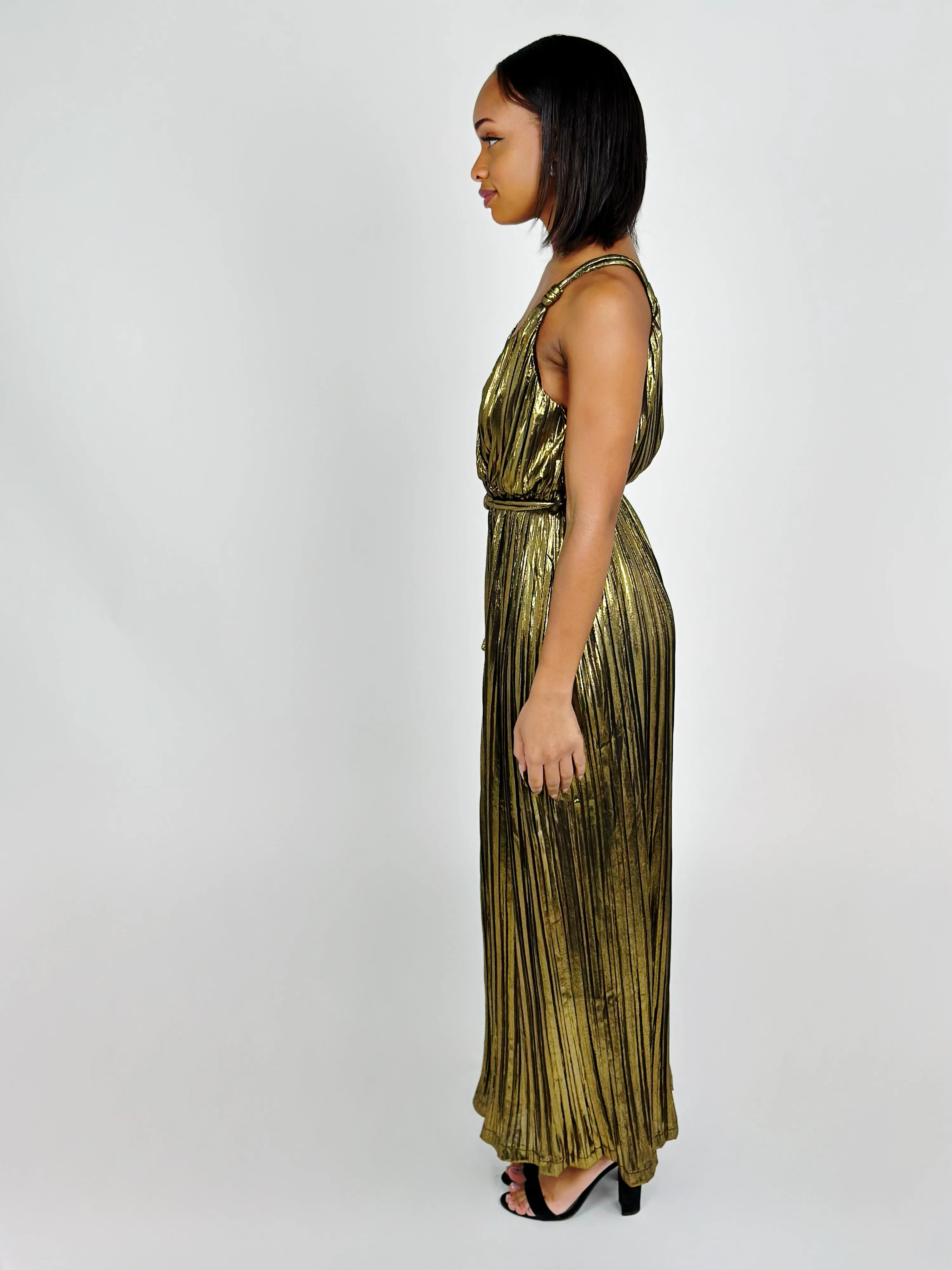 Gold Jumpsuit