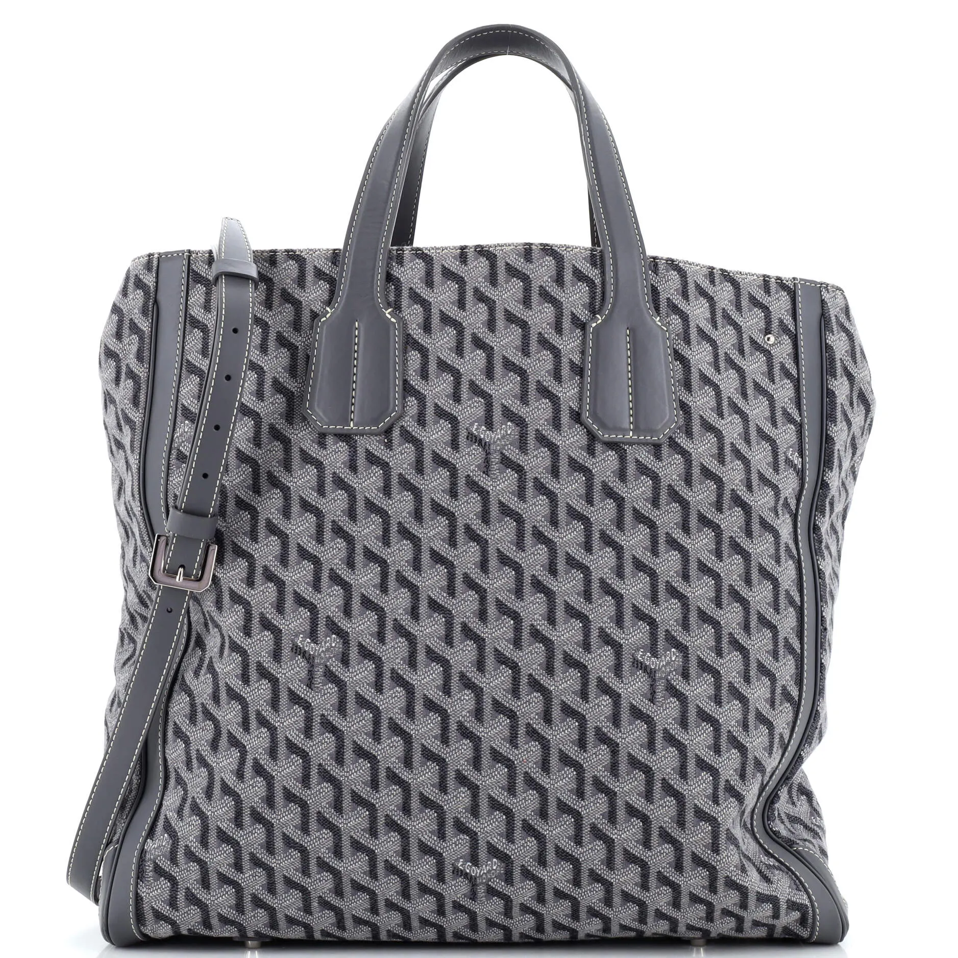 GOYARD Voltaire Convertible Tote Cotton Canvas