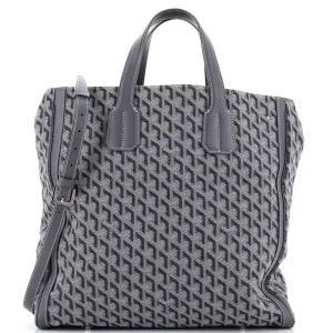 GOYARD Voltaire Convertible Tote Cotton Canvas