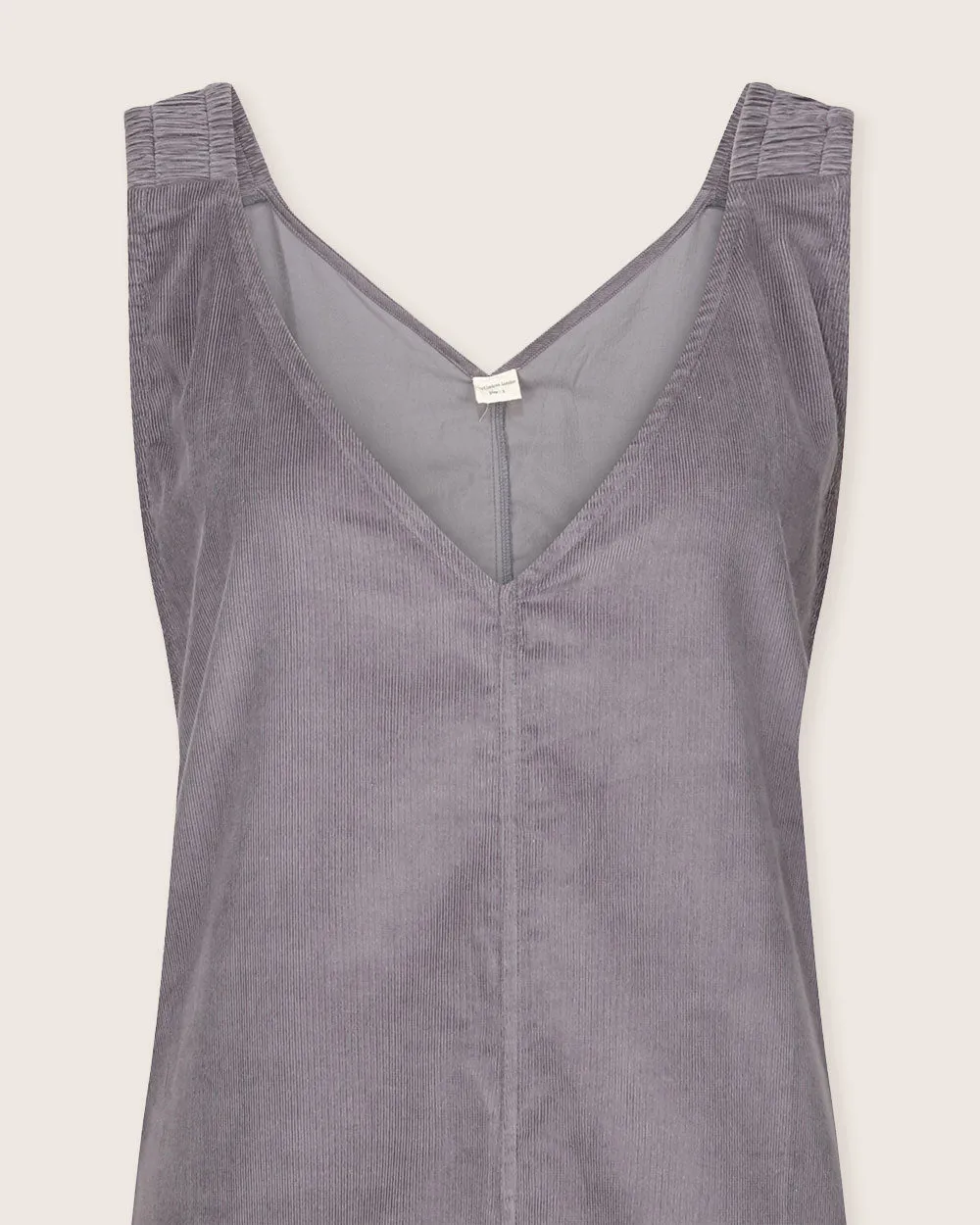 Grace Grey Wide Leg Jumpsuit
