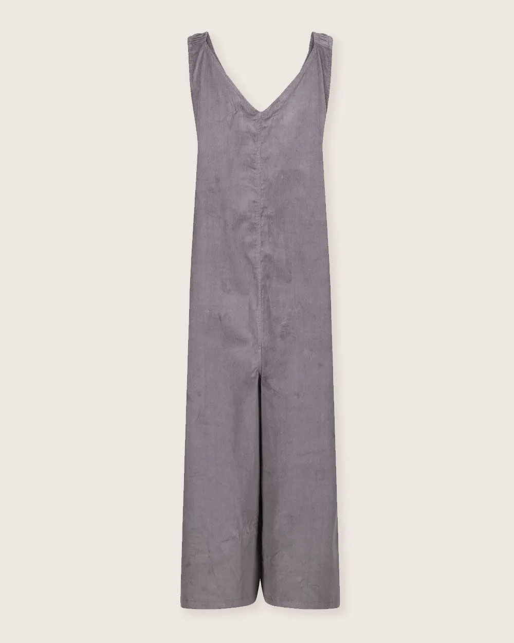 Grace Grey Wide Leg Jumpsuit