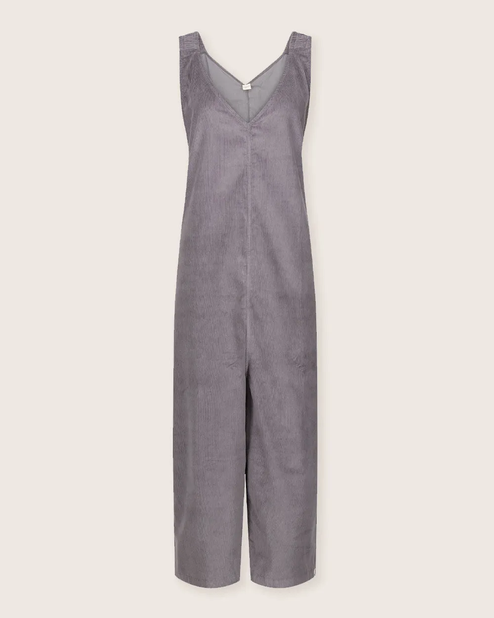 Grace Grey Wide Leg Jumpsuit