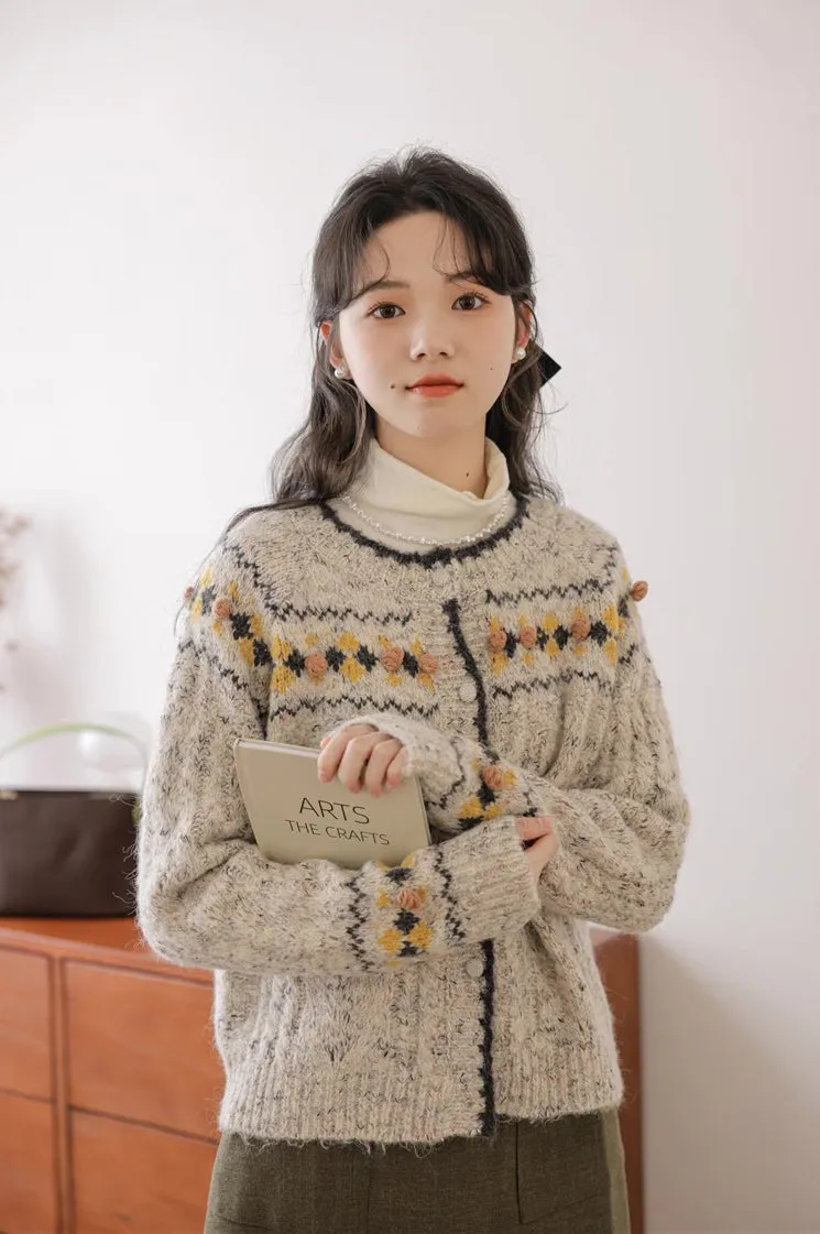 Granny Smith Cardigan