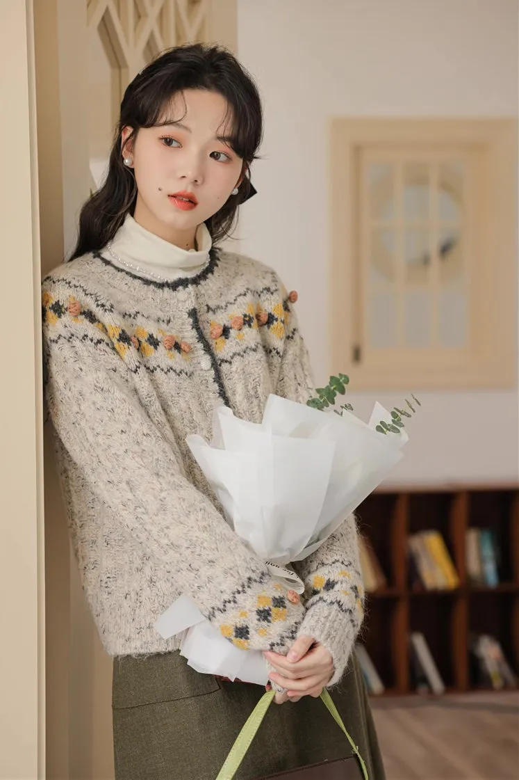 Granny Smith Cardigan
