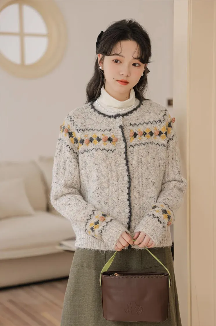 Granny Smith Cardigan