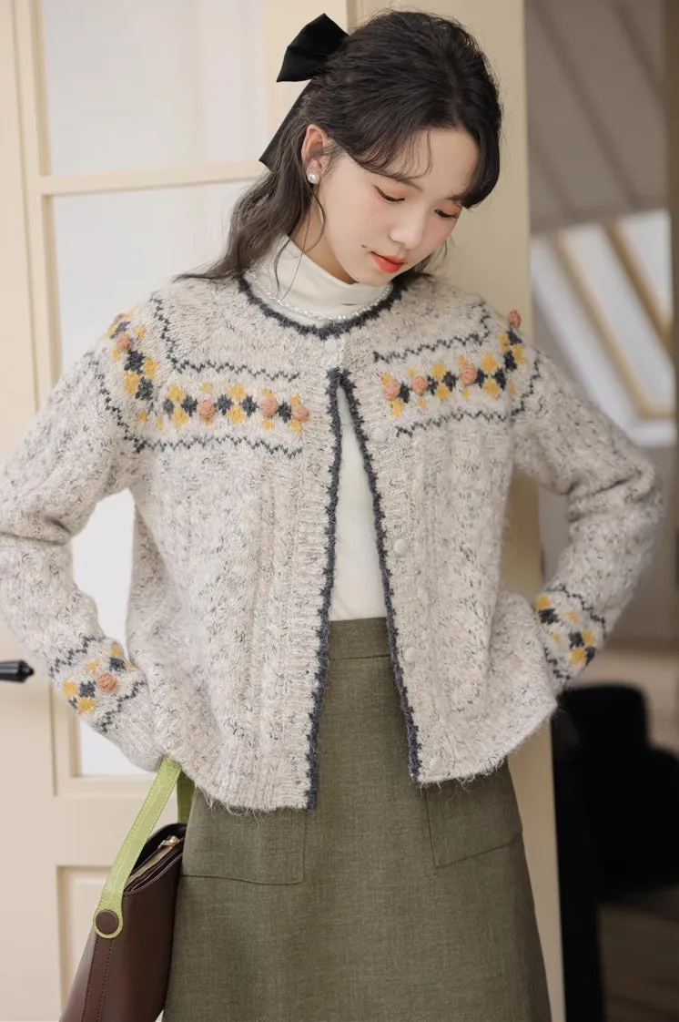 Granny Smith Cardigan