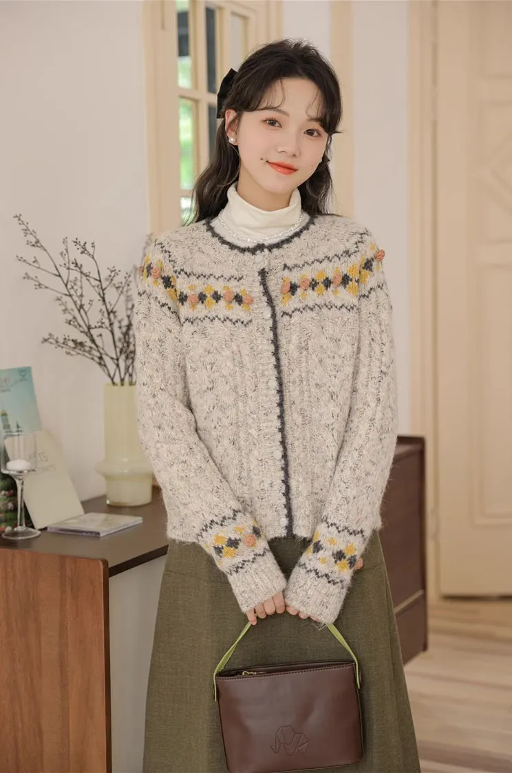 Granny Smith Cardigan
