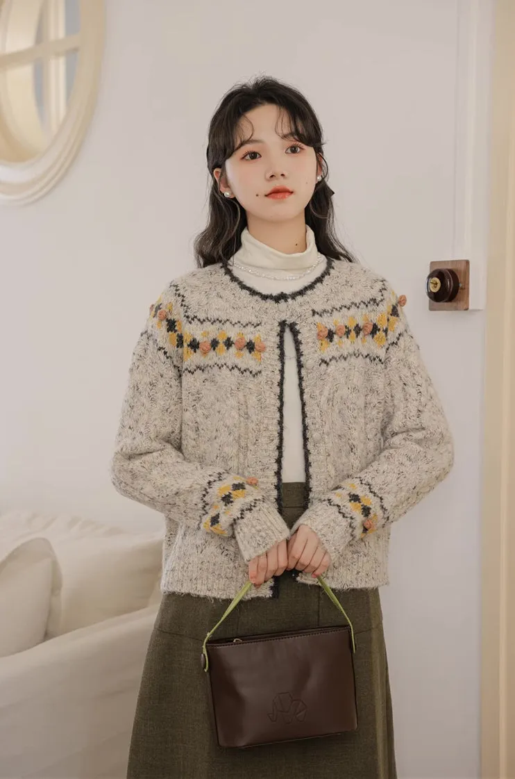 Granny Smith Cardigan