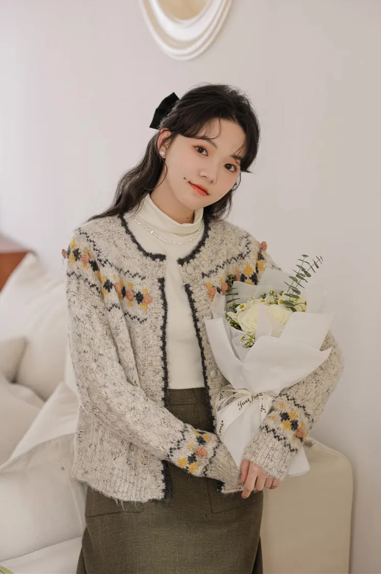 Granny Smith Cardigan
