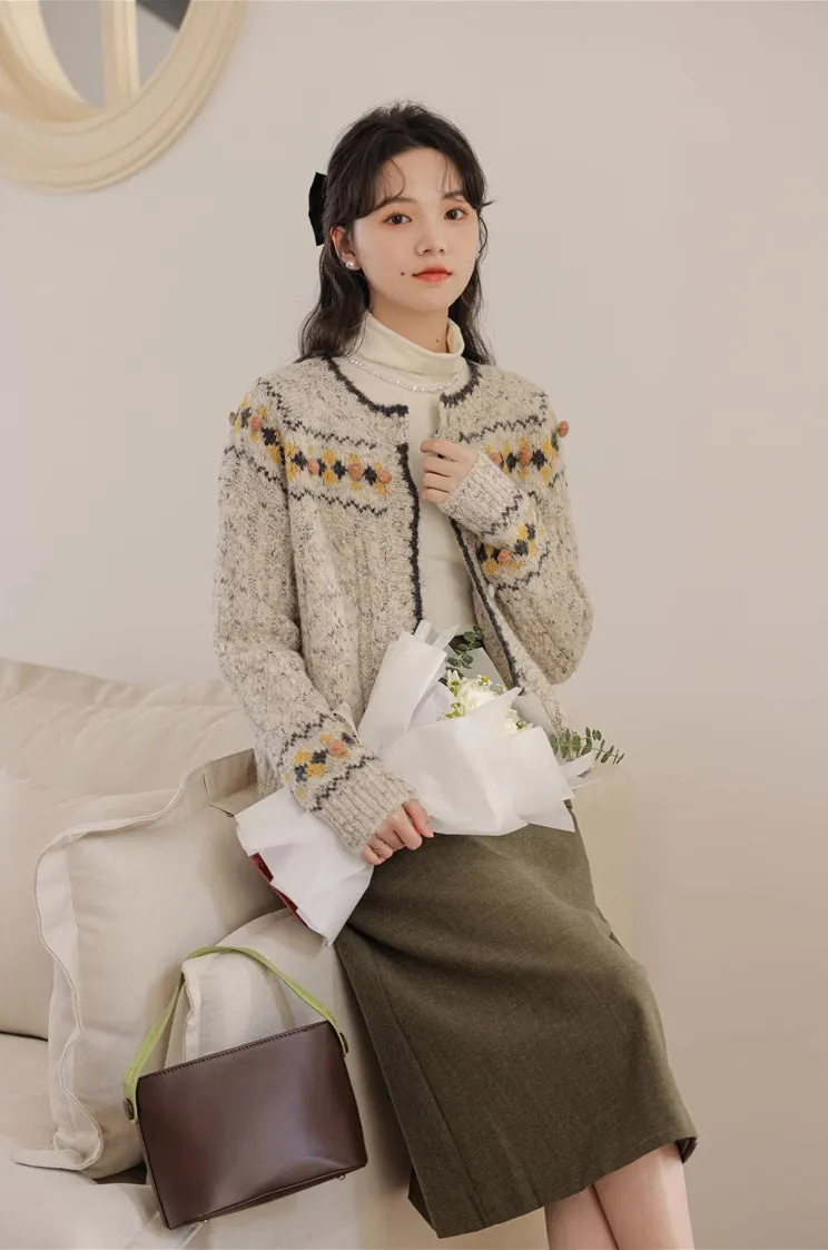 Granny Smith Cardigan