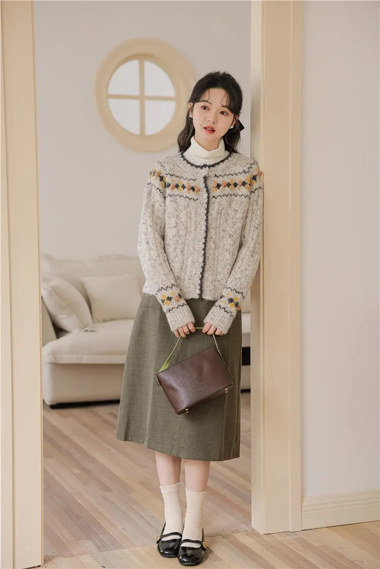 Granny Smith Cardigan