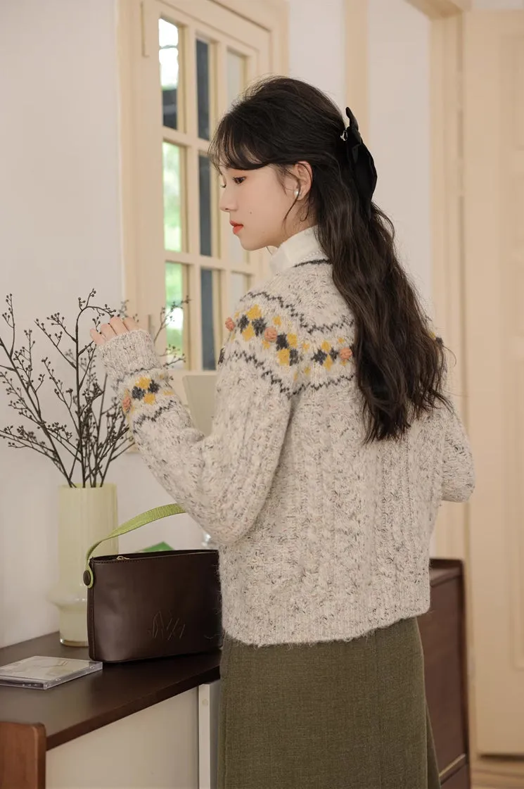 Granny Smith Cardigan