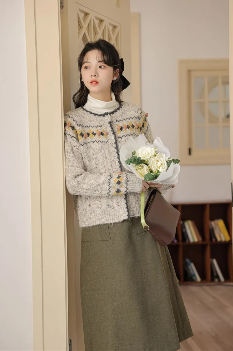 Granny Smith Cardigan