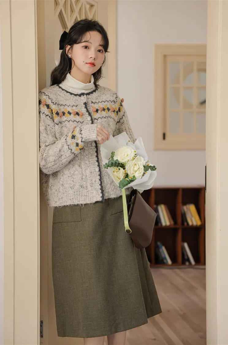 Granny Smith Cardigan
