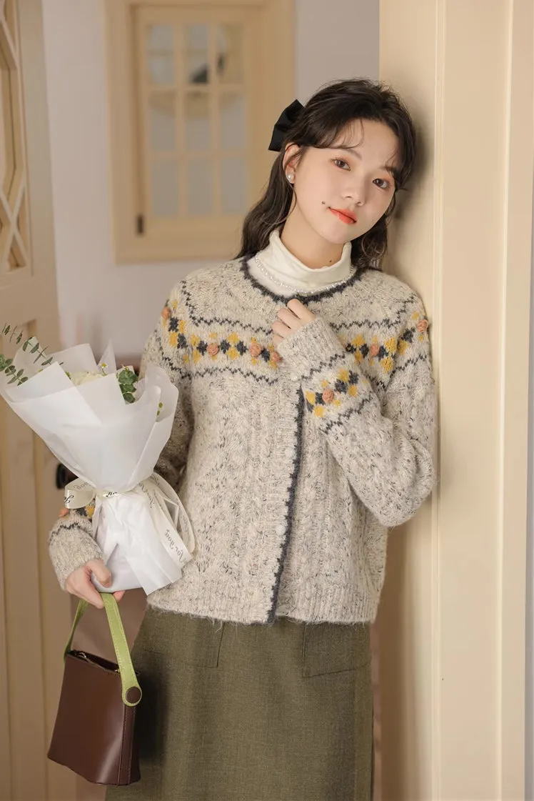 Granny Smith Cardigan