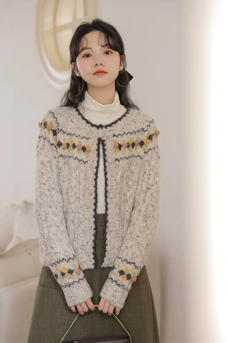 Granny Smith Cardigan