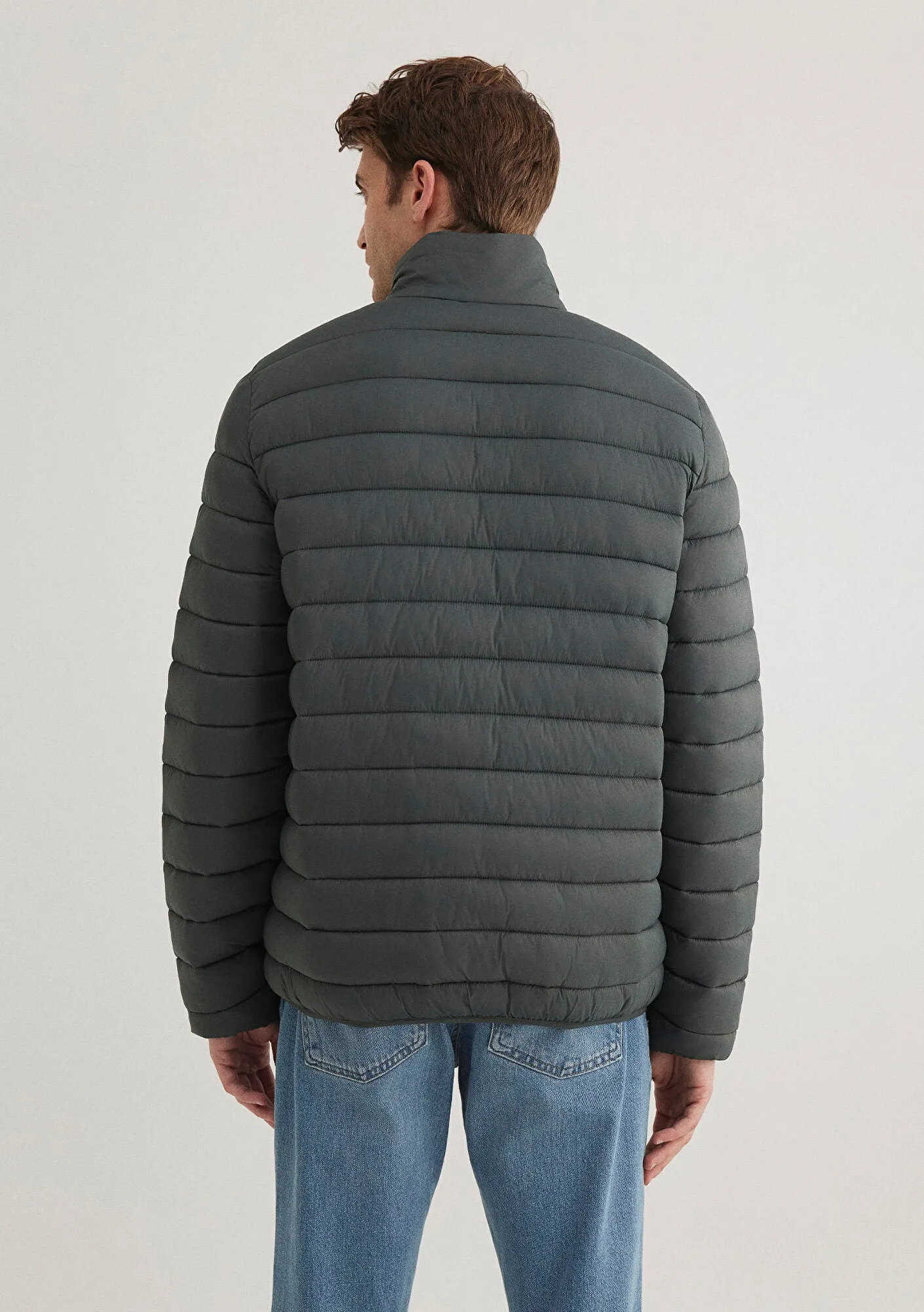 Green Puffer Jacket
