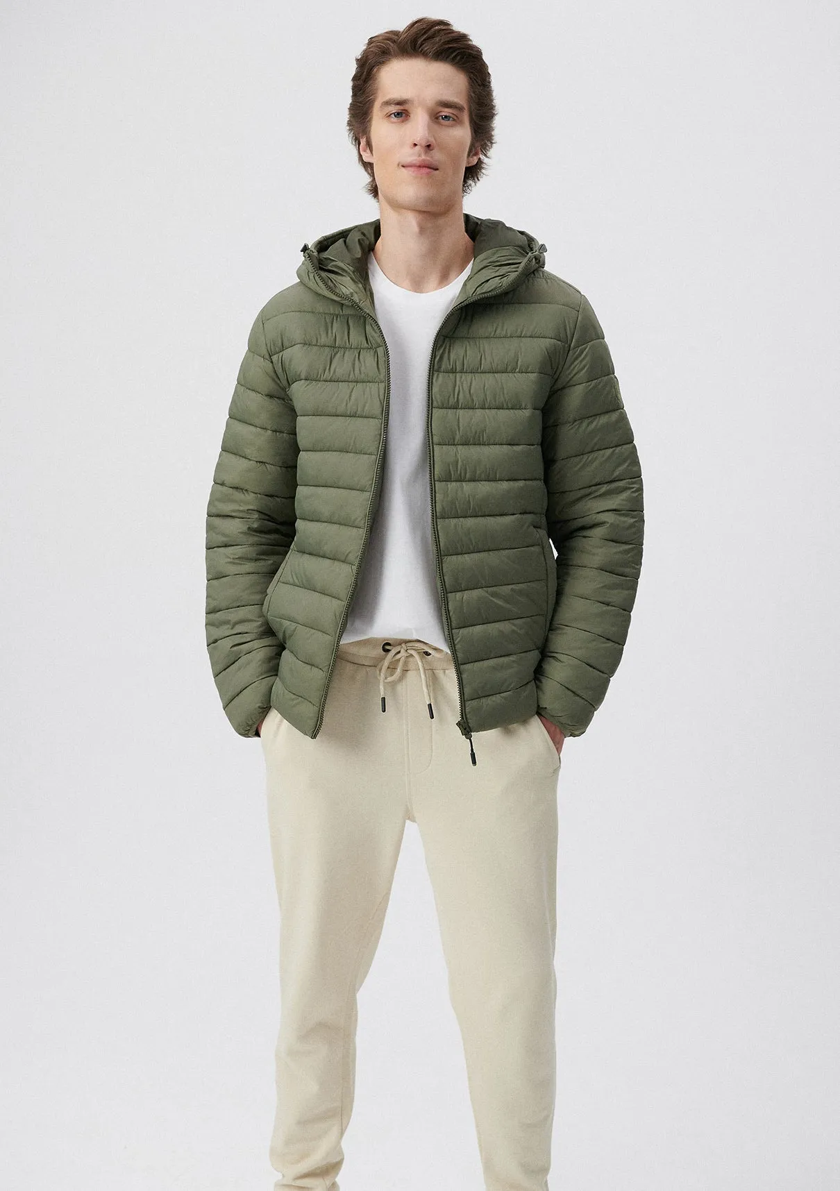 Green Puffer Jacket