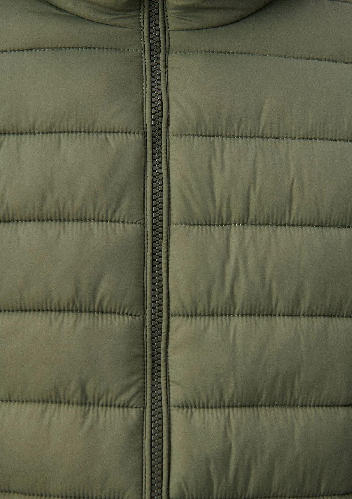 Green Puffer Jacket