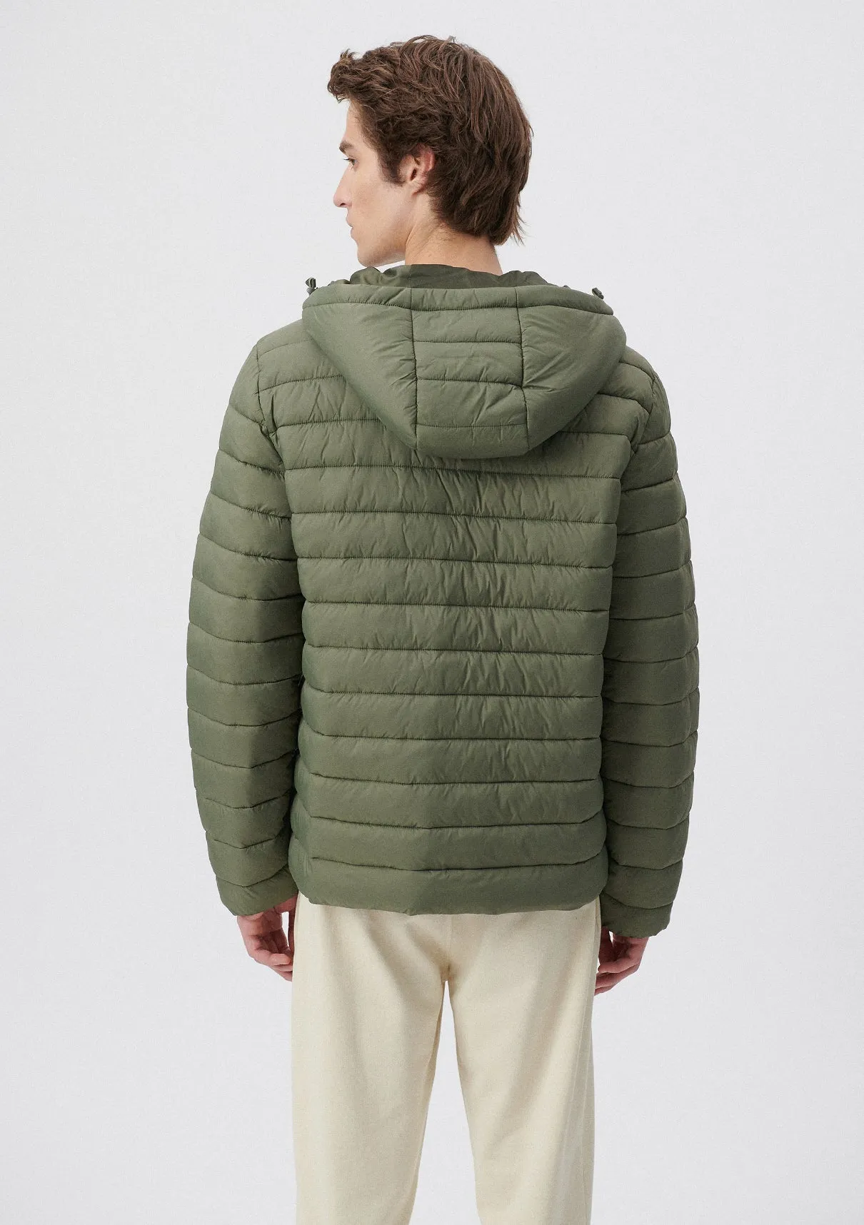 Green Puffer Jacket