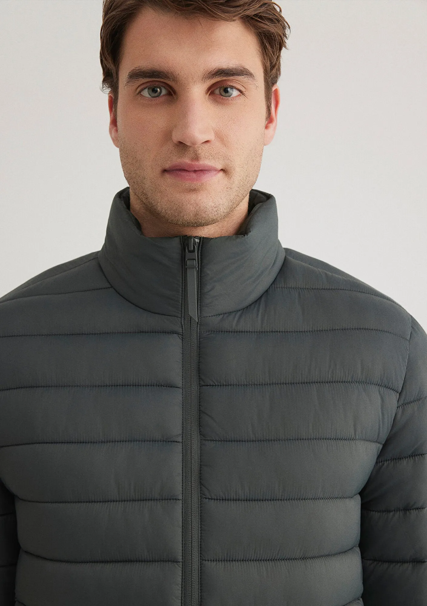 Green Puffer Jacket