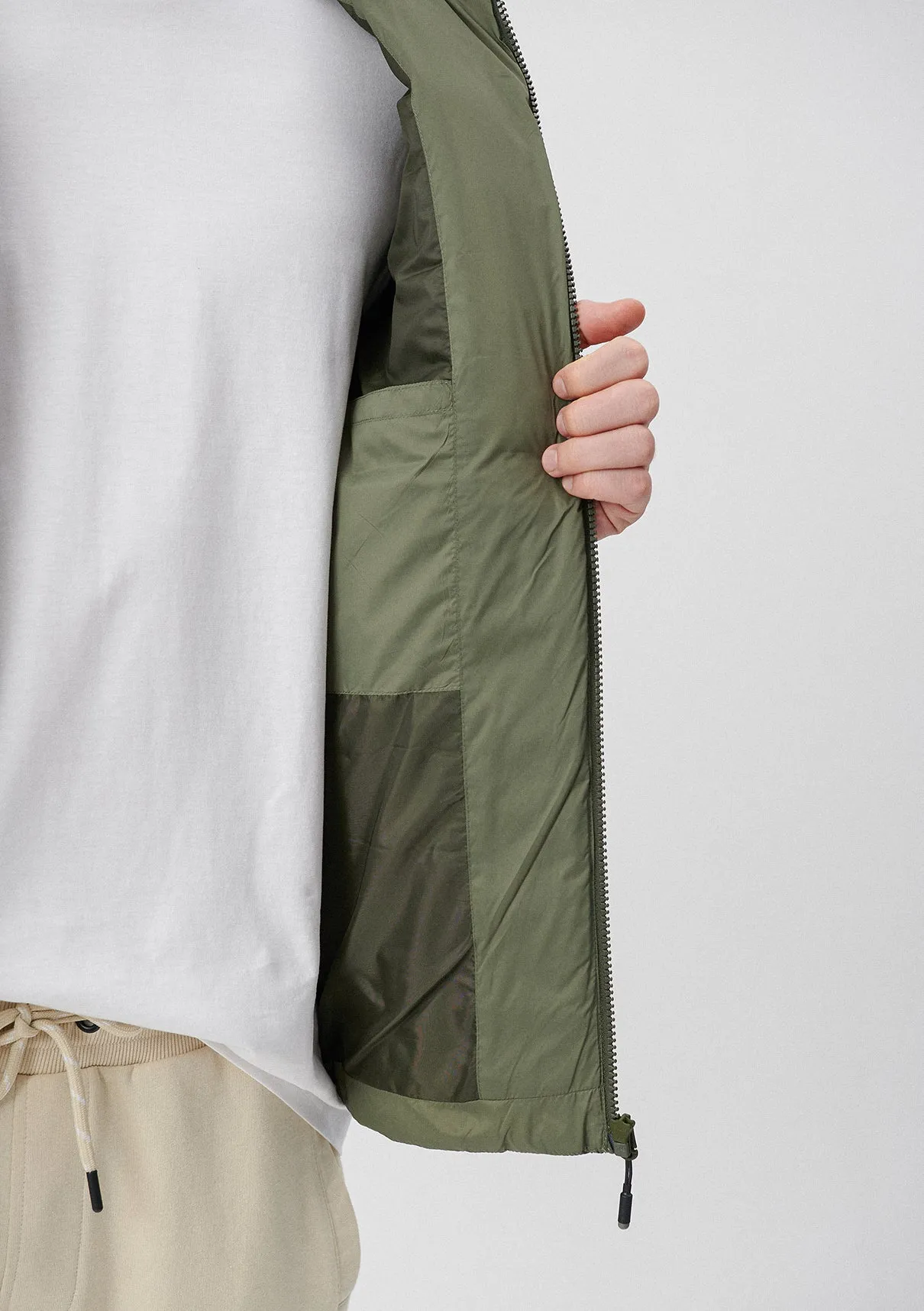 Green Puffer Jacket