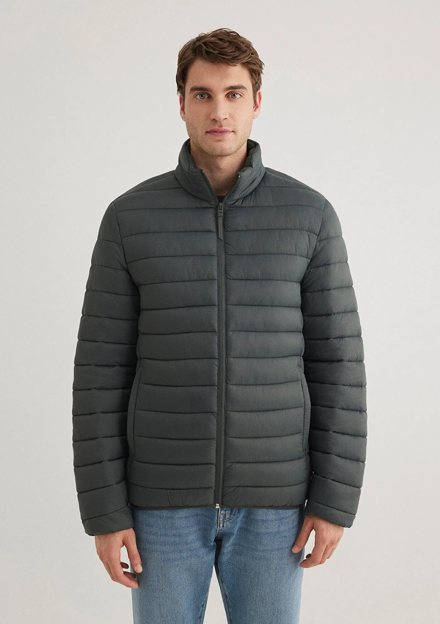 Green Puffer Jacket