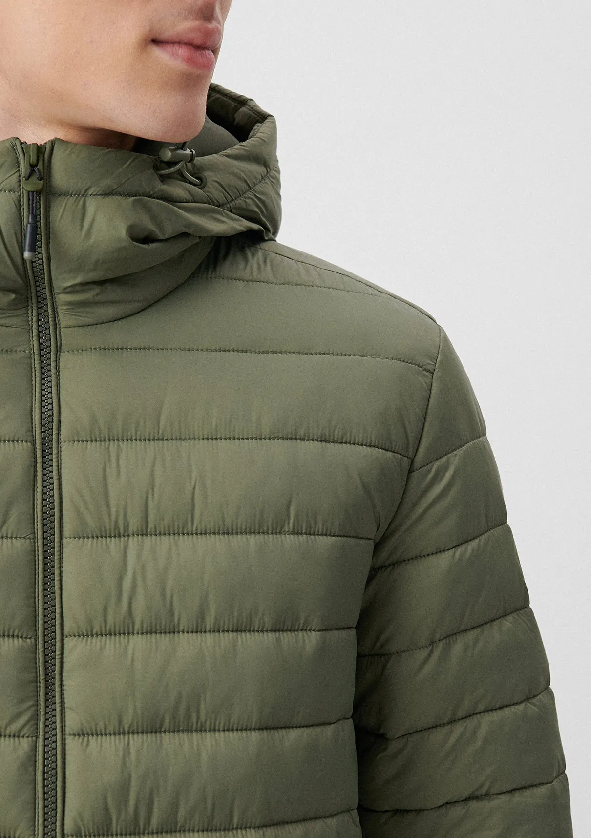 Green Puffer Jacket